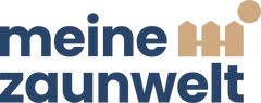 Das Logo von dem bekannten Online-Shop für Zäune Meine-Zaunwelt. Hier finden Kunden Doppelstabmattenzäune, Schmuckzäune, Maschendrahtzaun, Holzzäun & WPC-Sichtschutzzäune sowie das passende Zubehör zur Montage.