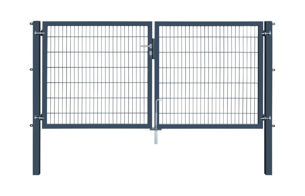 Gartentor Kompakt | 2-flügelig | Breite 300 cm