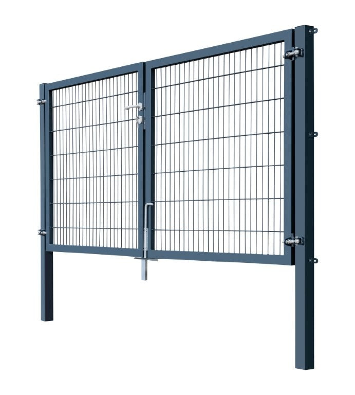 Gartentor Kompakt | 2-flügelig | Breite 300 cm