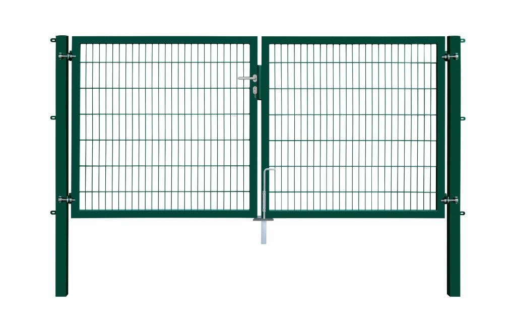 Gartentor Kompakt | 2-flügelig | Breite 300 cm