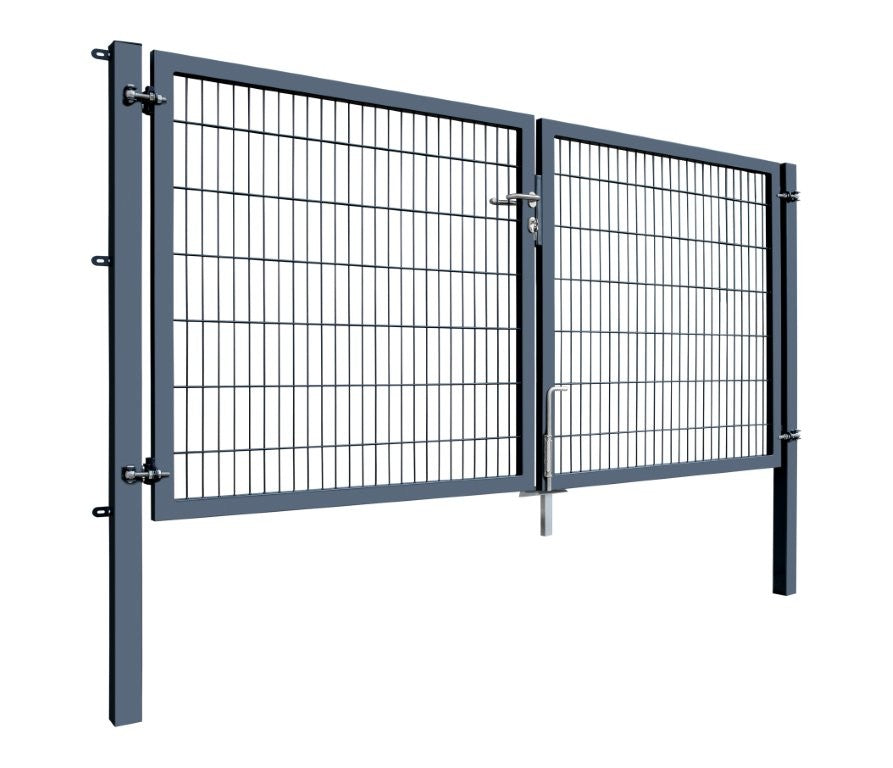 Gartentor Kompakt | 2-flügelig | Breite 300 cm