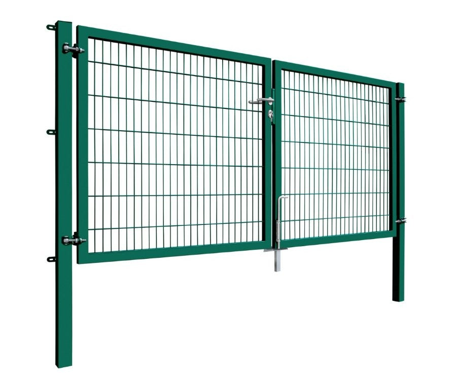 Gartentor Kompakt | 2-flügelig | Breite 300 cm