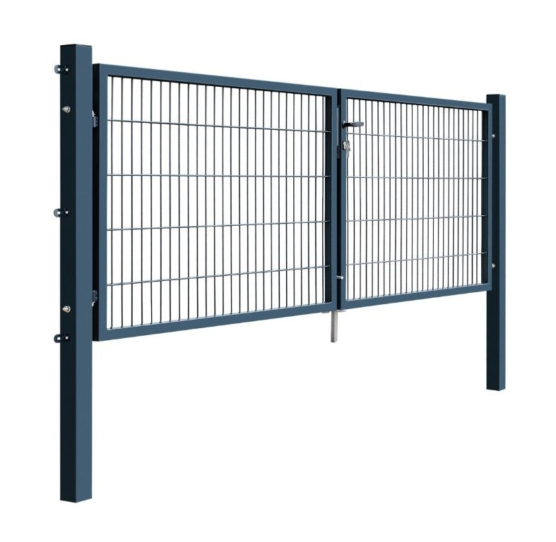 Gartentor Basic | 2-flügelig | Breite 300 cm