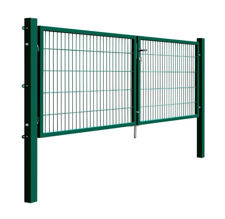 Gartentor Basic | 2-flügelig | Breite 300 cm