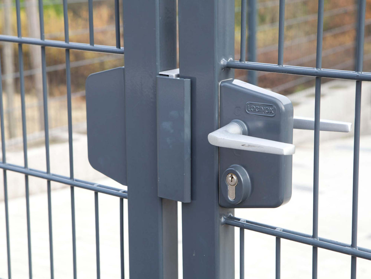 Gartentor Vario Trend S | 2-flügelig | Breite 197-347 cm