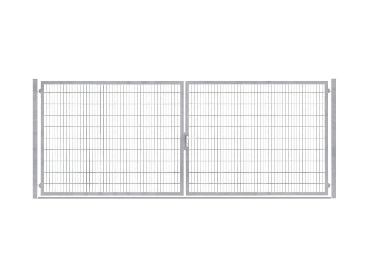 Gartentor Plus S 8/6/8 | 2-flügelig | Breite 214-364 cm