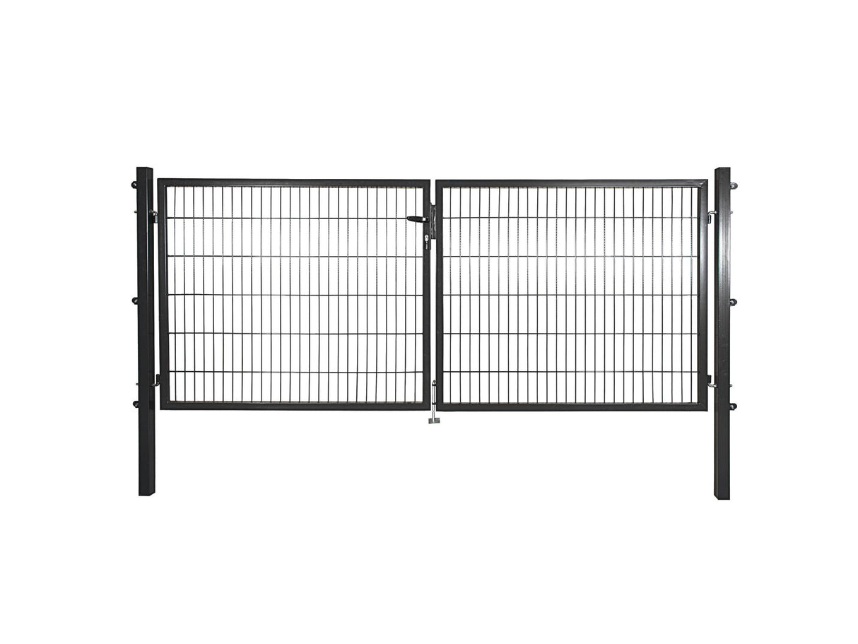 Gartentor Basic | 2-flügelig | Breite 300 cm