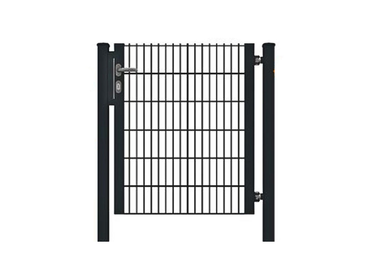 Gartentor Halbrahmen 8/6/8 | 1-flügelig | Breite 100 & 140 cm