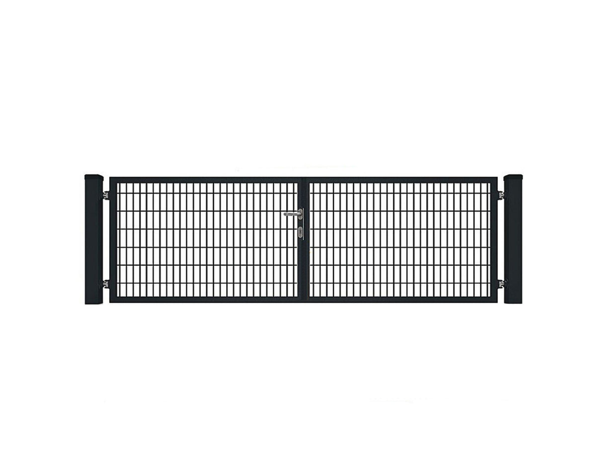 Gartentor Premium DS 8/6/8 | 2-flügelig | Breite 312-462 cm