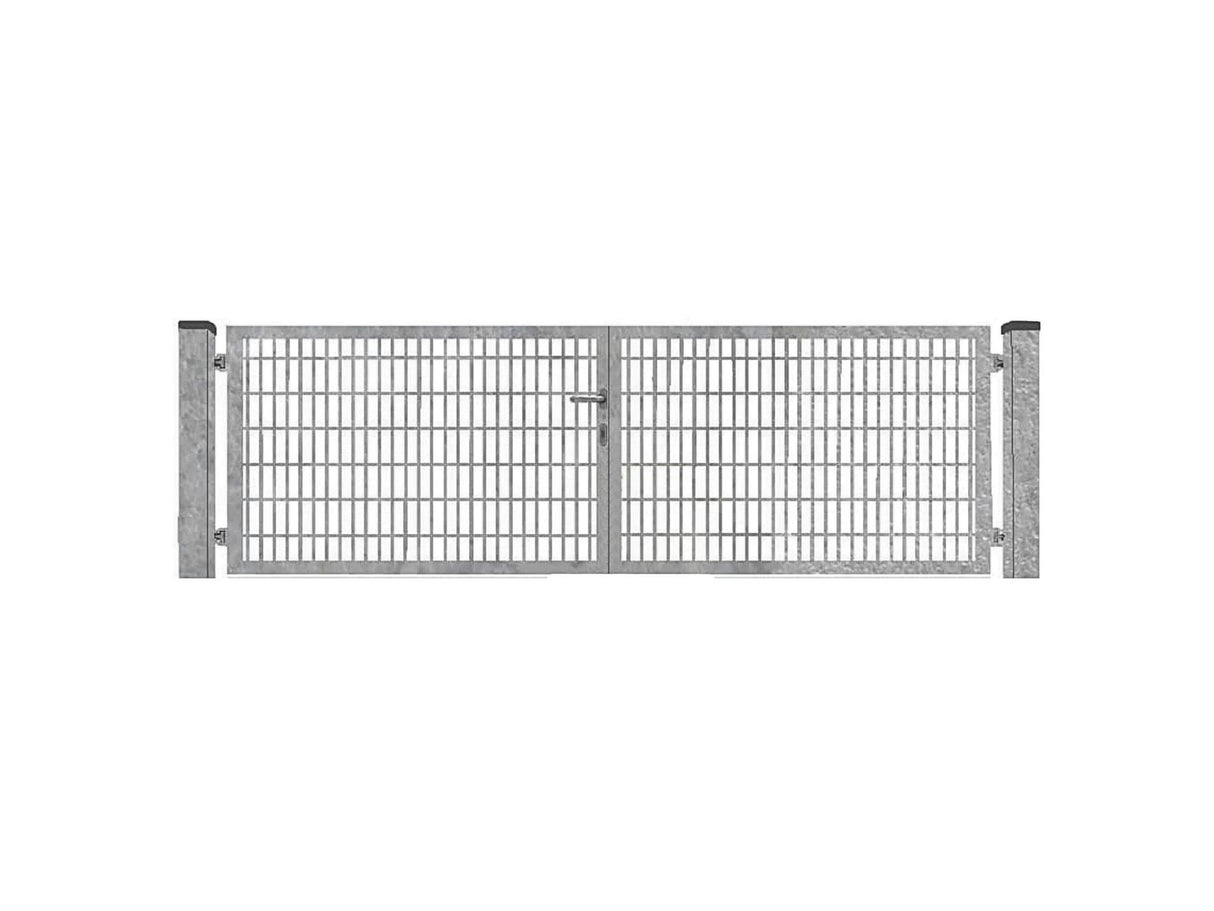 Gartentor Premium DS 8/6/8 | 2-flügelig | Breite 312-462 cm