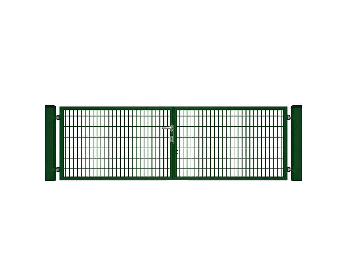 Gartentor Premium DS 8/6/8 | 2-flügelig | Breite 312-462 cm