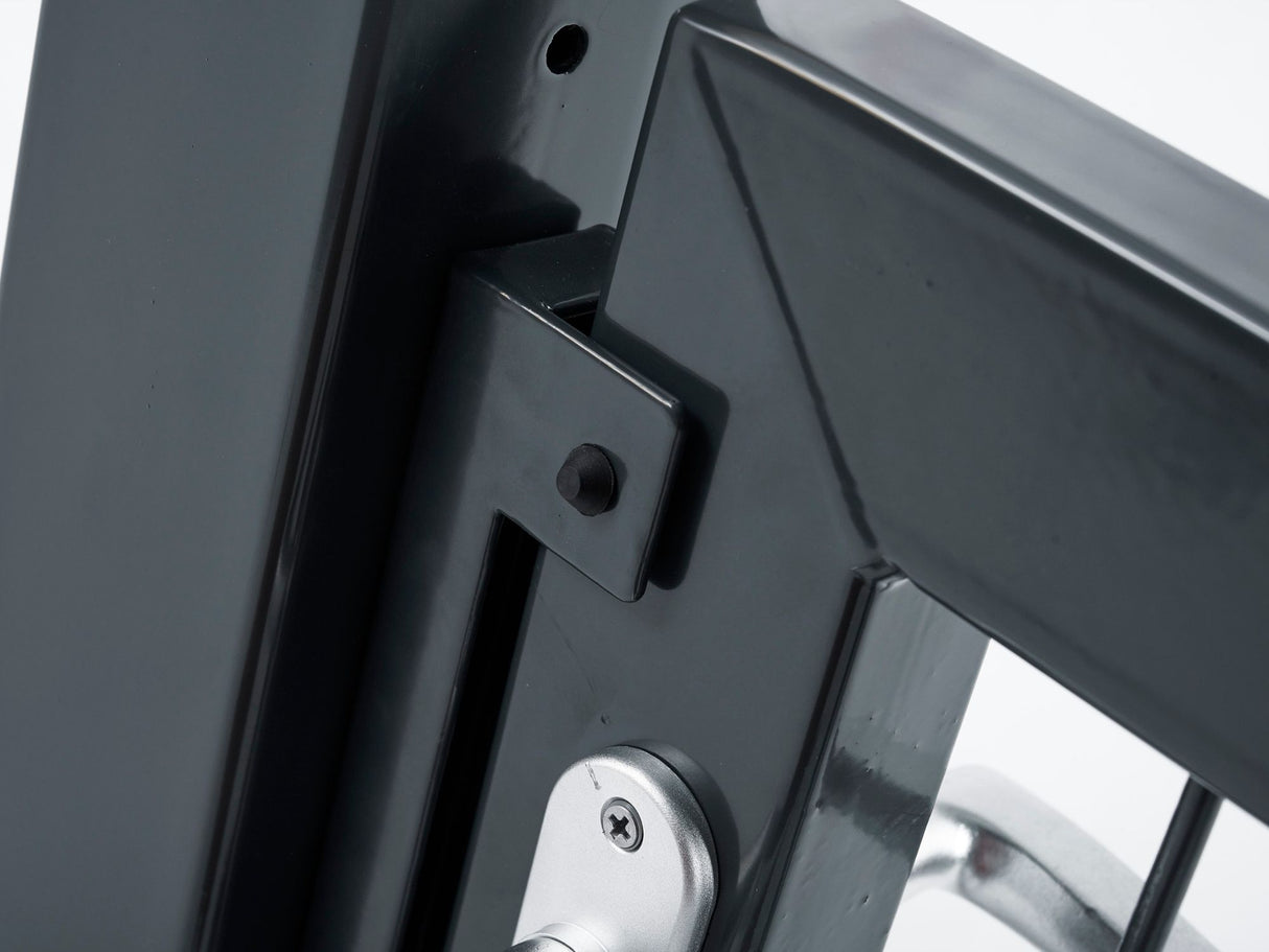 Gartentor Premium DS 8/6/8 | 1-flügelig | Breite 108-158 cm