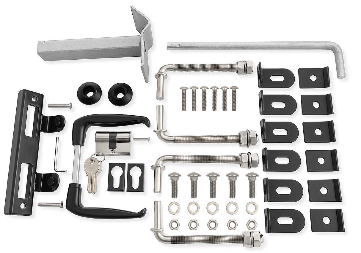 Gartentor Basic | 2-flügelig | Breite 300 cm