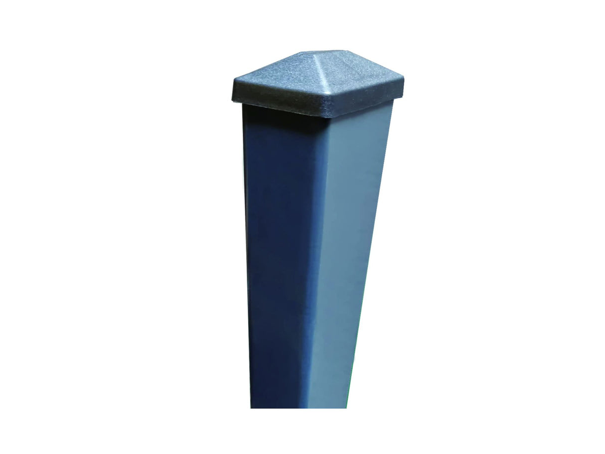 Zaunpfosten für 3D Einstabmatten | 60x40 mm | Metall