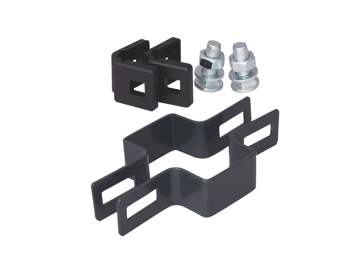 Zaunschellen für 3D Einstabmatten | Zur Befestigung der Gittermatten