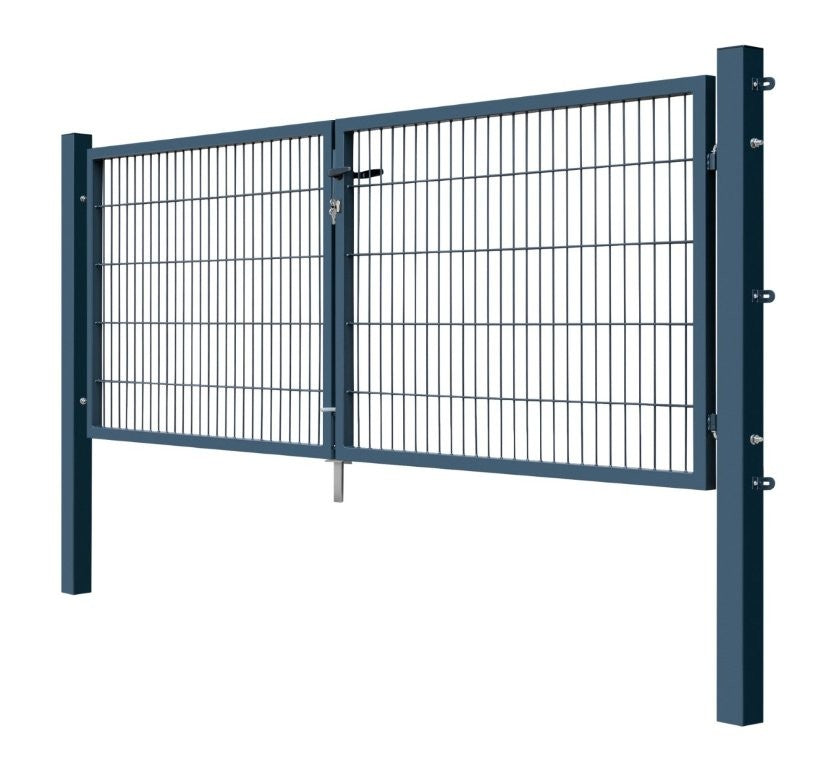 Gartentor Basic | 2-flügelig | Breite 300 cm