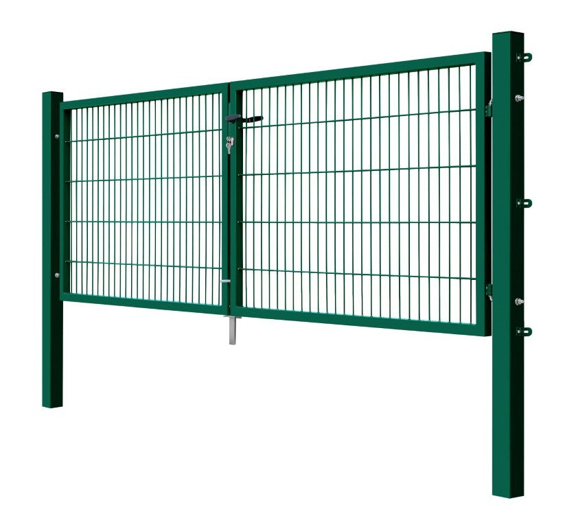 Gartentor Basic | 2-flügelig | Breite 300 cm