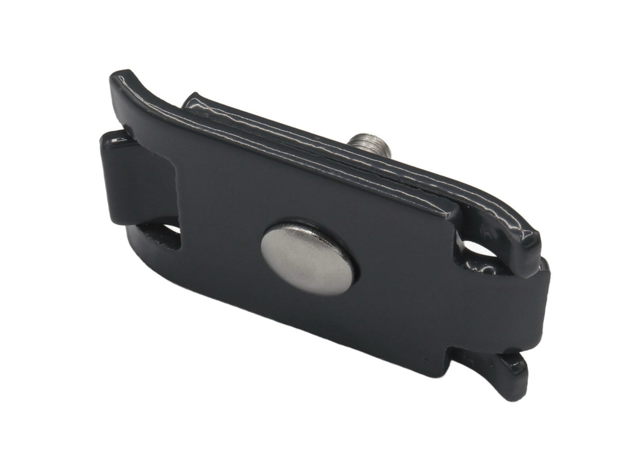 Verbinder für Doppelstabmatten | Flach | Metall | inkl. Befestigungsmaterial