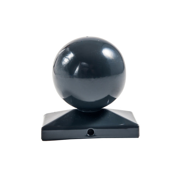 Abdeckkappe mit Kugel | Aluminium | 60x40 mm und 60x60mm