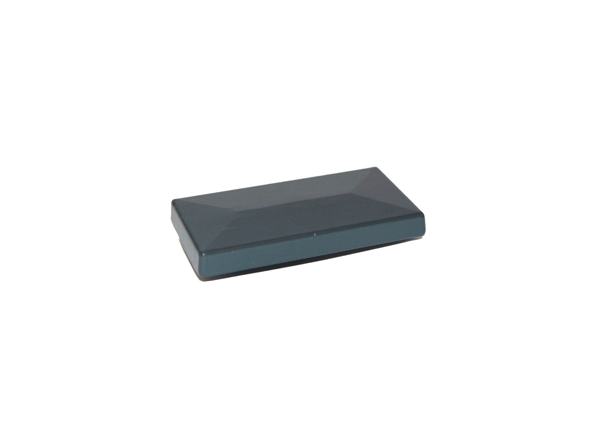 Pfosten-Abdeckkappe | gewölbt | 60x40 mm