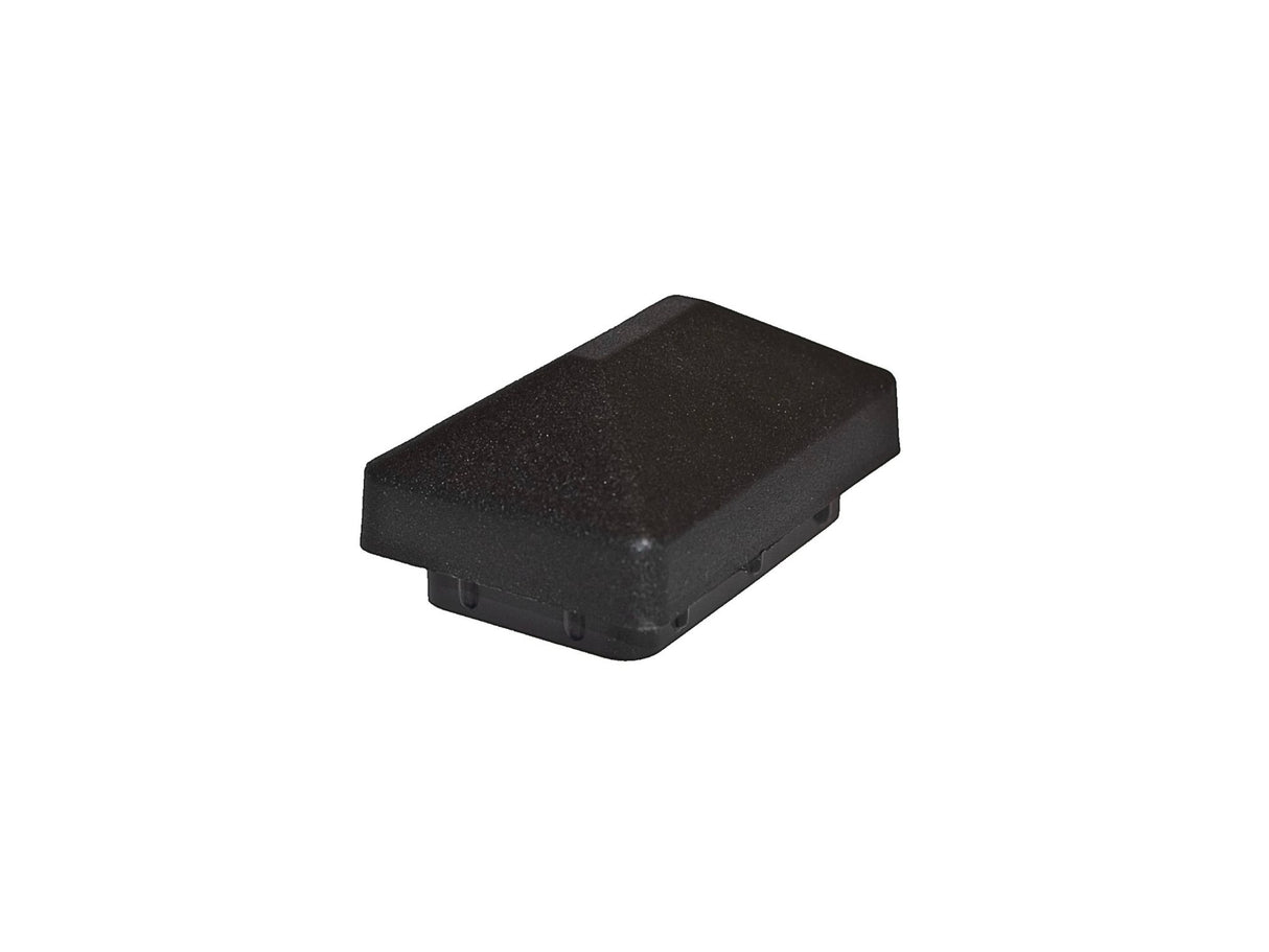 Pfosten-Abdeckkappe | gewölbt | 60x40 mm