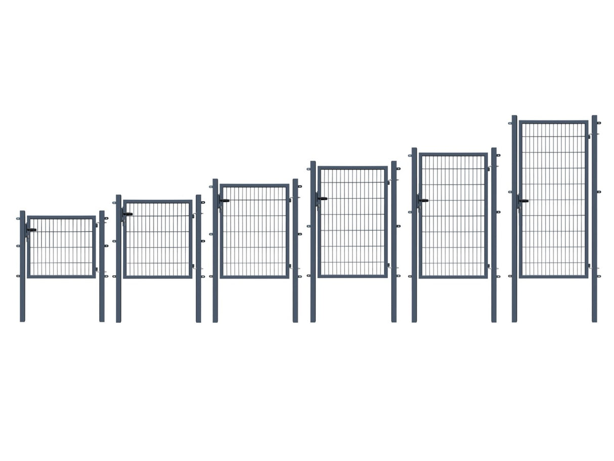 Gartentor Basic 6/5/6 | 1-flügelig | Breite 94 cm & 114 cm