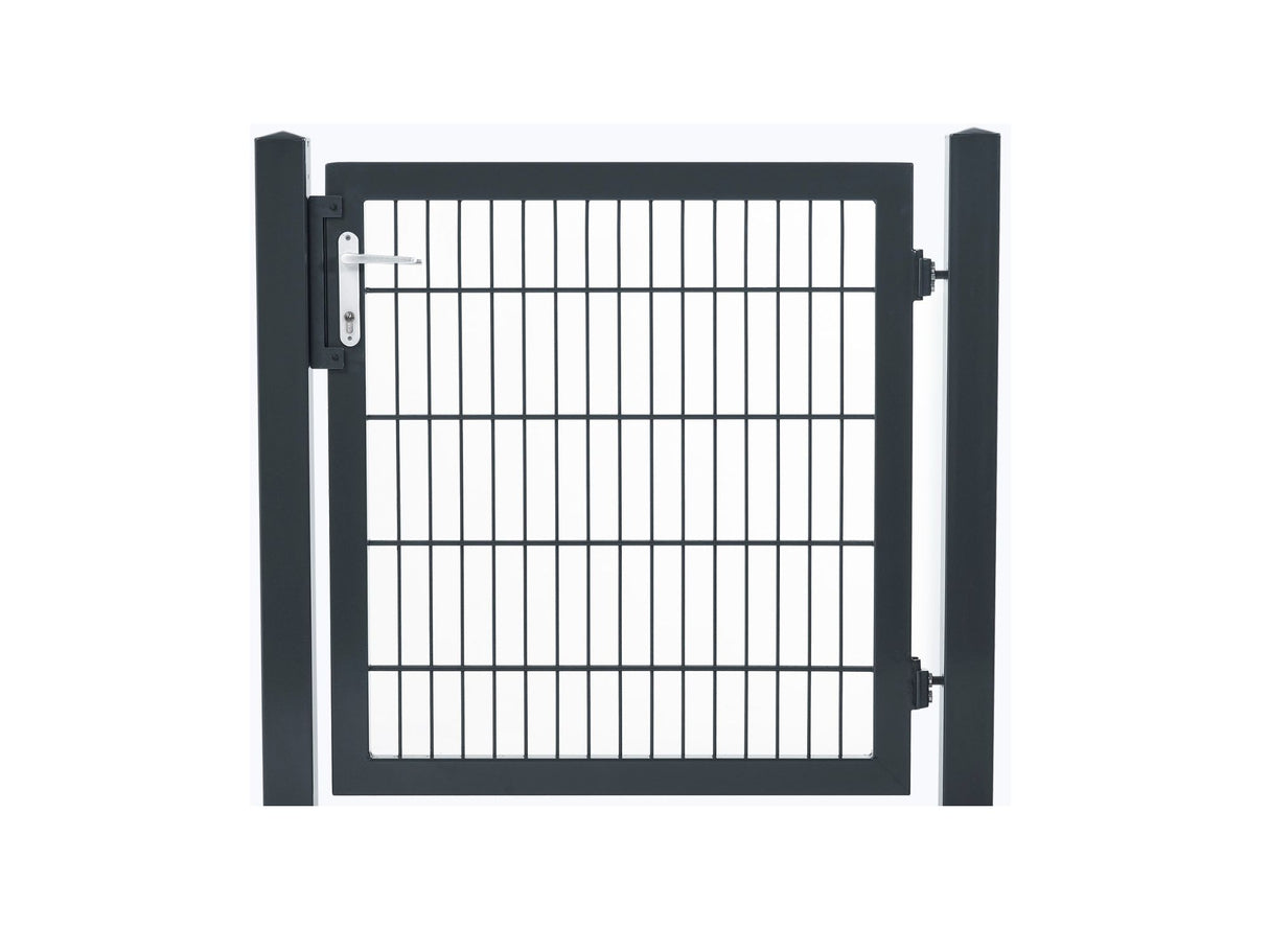 Gartentor Premium DS 8/6/8 | 1-flügelig | Breite 108-158 cm