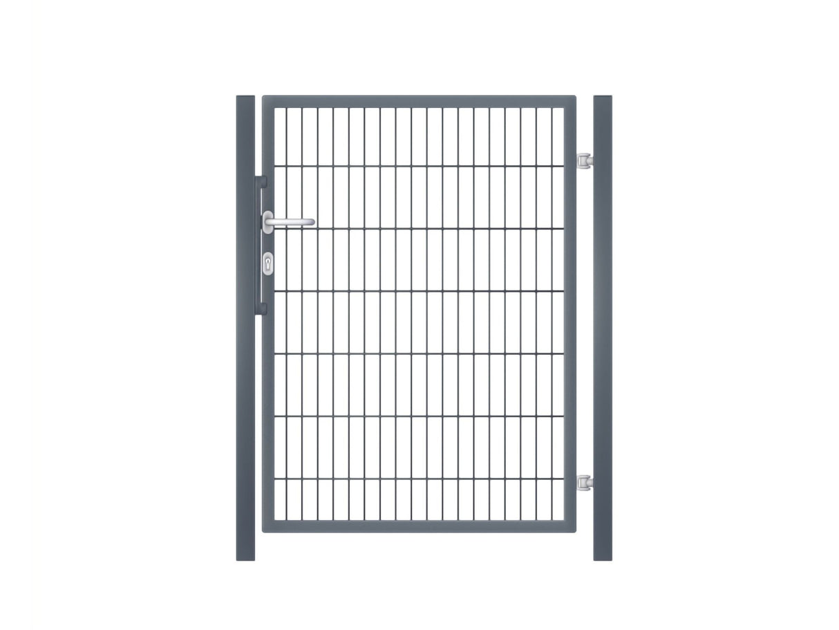 Gartentor Premium 8/6/8 | 1-flügelig | Breite 108-158 cm