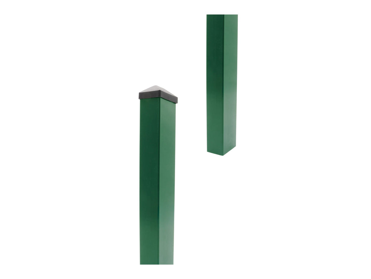 Zaunpfosten für 3D Einstabmatten | 60x40 mm | Metall