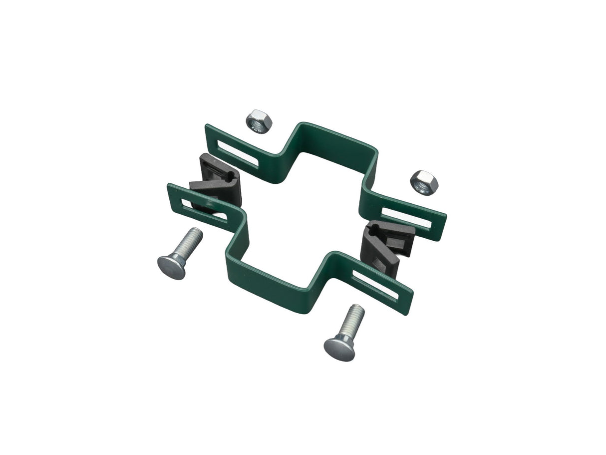 Zaunschellen für 3D Einstabmatten | Zur Befestigung der Gittermatten