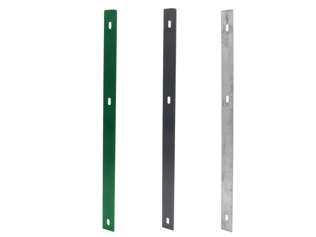 Abdeckleiste für Doppelstabmattenzaun in drei verschiedenen Farben Anthrazit, Grün und Feuerverzinkt. Für verschiedene Zaunhöhen von 80 - 200 cm. Lochbohrung 40 x 4mm und Lochabstand 400 mm