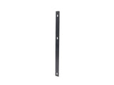 Abdeckleiste für Doppelstabmattenzaun in Anthrazit. Für verschiedene Zaunhöhen von 80 - 200 cm. Lochbohrung 40 x 4mm und Lochabstand 400 mm