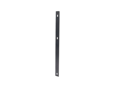 Abdeckleiste für Doppelstabmattenzaun in Anthrazit. Für verschiedene Zaunhöhen von 80 - 200 cm. Lochbohrung 40 x 4mm und Lochabstand 400 mm