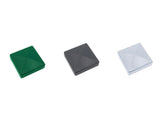 Torpfostenkappen in den Farben anthrazit, Grün und Verzinkt. Geeignet für 60 x 60, 80 x 80 und 100 x 100 mm Torpfosten.