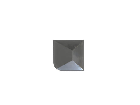 Aluminium Eckpfostenkappe für einen 60x60 mm Pfosten in der Farbe Anthrazit. 