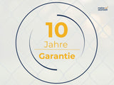 10 Jahre Garantie für Maschendrahtzaun Rolle in grün