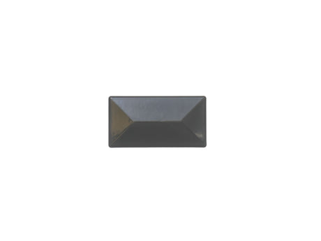 Pfostenkappe aus Aluminium in der Größe 40x60 mm in der Farbe Anthrazit 