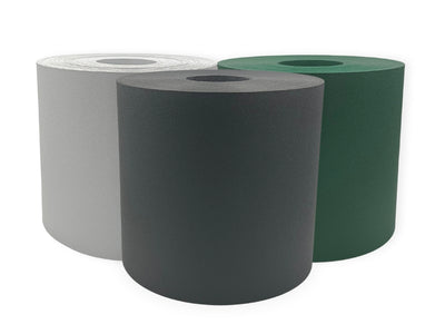 Premium Sichtschutz für Doppelstabmattenzaun | leicht strukturiert | Polypropylen | Stärke 1,1 mm