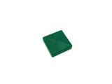Torpfostenkappe aus Aluminium in der Farbe Grün. Für Torpfosten 60 x 60, 80 x 80 und 100 x 100 mm mm