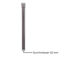 Geflechtspannstab ø 10mm | Für Maschendrahtzaun | Moosgrün & Anthrazit