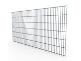 Doppelstabmattenzaun 8/6/8 | Breite 201 cm | Metall