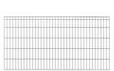 Doppelstabmattenzaun MICHL 5/4/5 | Breite 201 cm | ohne Überstand