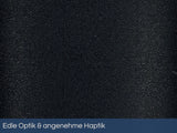 Premium Sichtschutz für Doppelstabmattenzaun | leicht strukturiert | Polypropylen | Stärke 1,1 mm