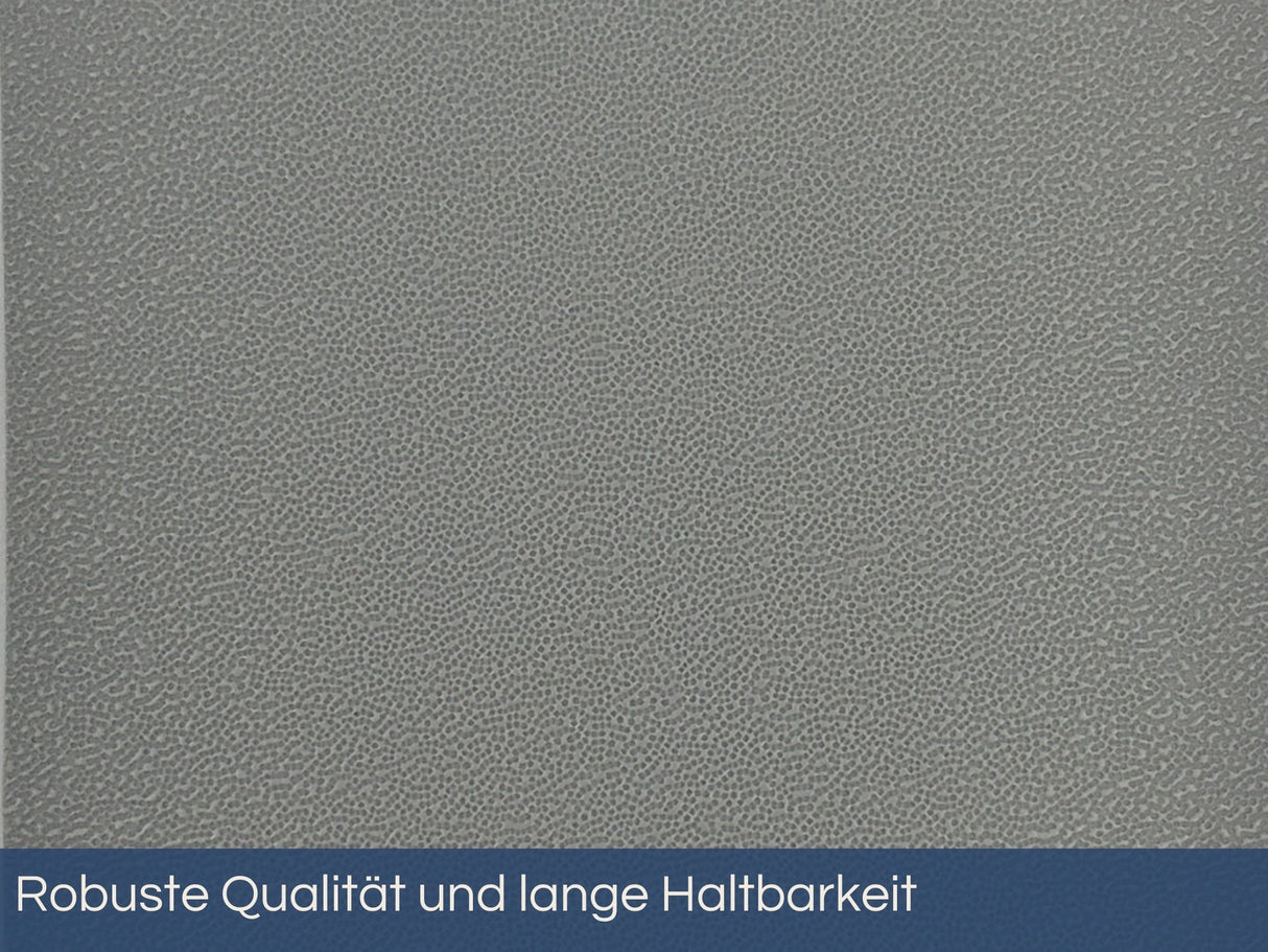 Premium Sichtschutz für Doppelstabmattenzaun | leicht strukturiert | Polypropylen | Stärke 1,1 mm