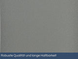 Premium Sichtschutz für Doppelstabmattenzaun | leicht strukturiert | Polypropylen | Stärke 1,1 mm