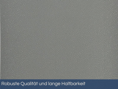 Premium Sichtschutz für Doppelstabmattenzaun | leicht strukturiert | Polypropylen | Stärke 1,1 mm