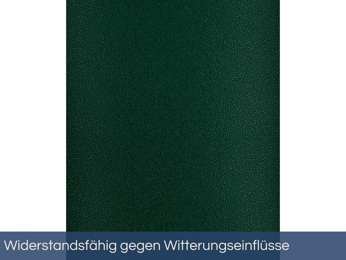 Premium Sichtschutz für Doppelstabmattenzaun | leicht strukturiert | Polypropylen | Stärke 1,1 mm