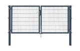 Gartentor Kompakt | 2-flügelig | Breite 300 cm