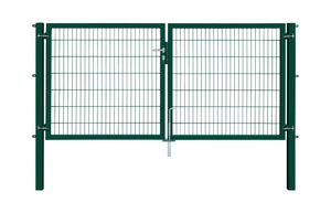 Gartentor Kompakt | 2-flügelig | Breite 300 cm