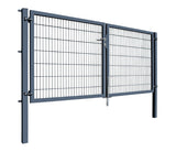 Gartentor Kompakt | 2-flügelig | Breite 300 cm